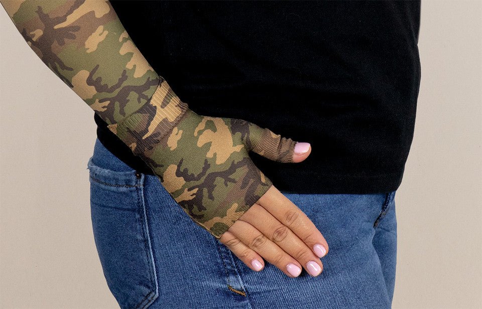 LympheDivas Camo Gauntlet - LympheDames