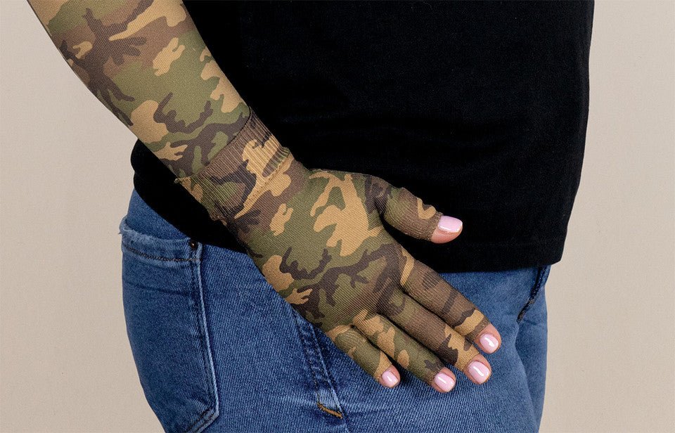 LympheDivas Camo Glove - LympheDames