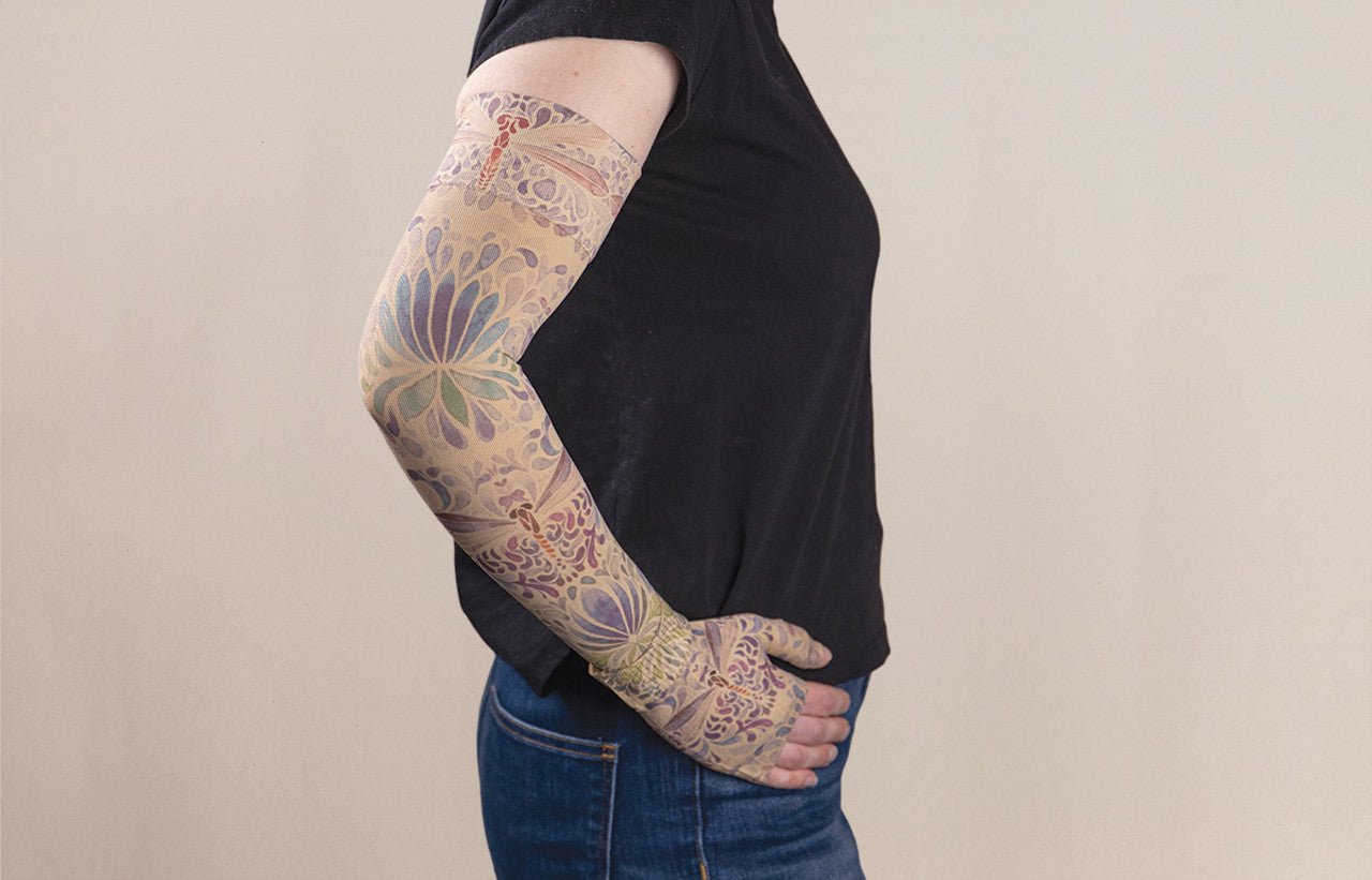 LympheDivas Dragonfly Gauntlet - LympheDames