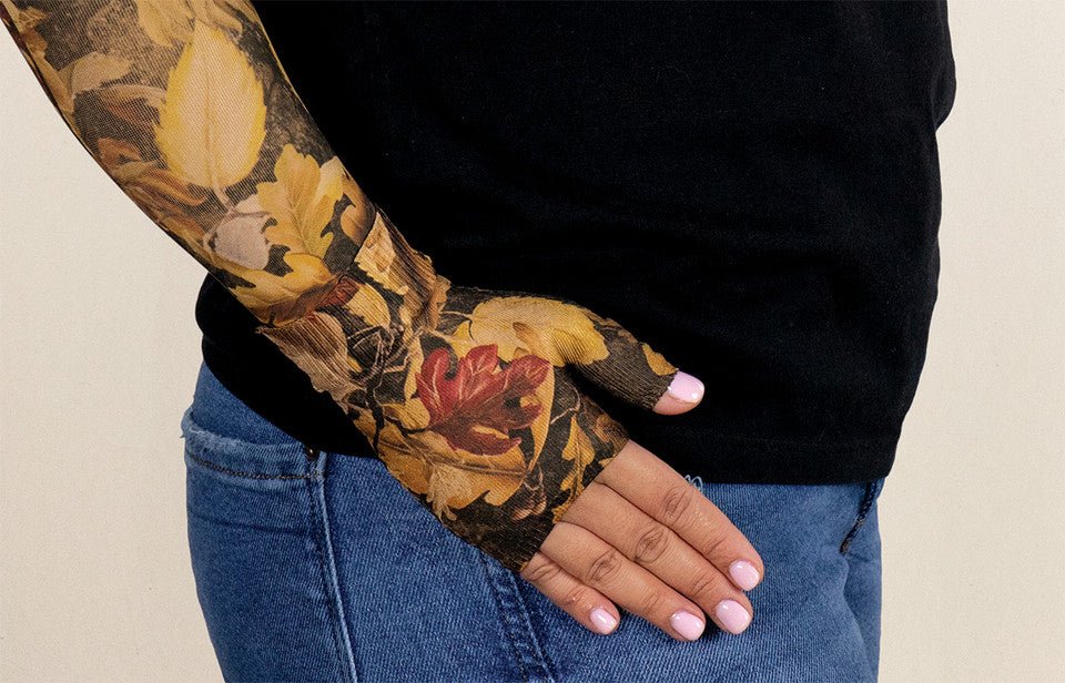 LympheDivas Forest Camo Gauntlet - LympheDames