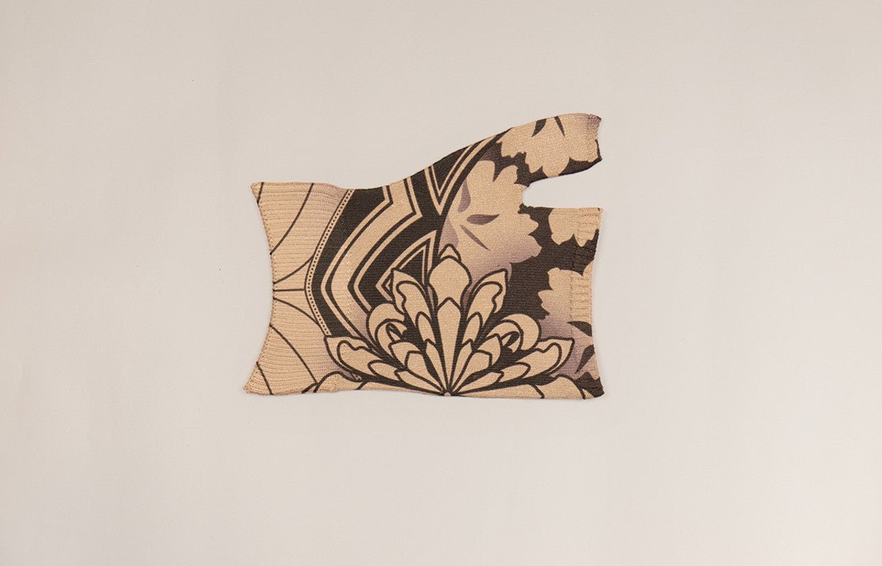 LympheDivas Gatsby Beige Gauntlet - LympheDames