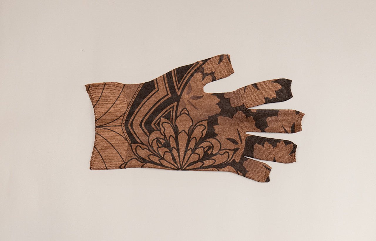LympheDivas Gatsby Mocha Glove - LympheDames