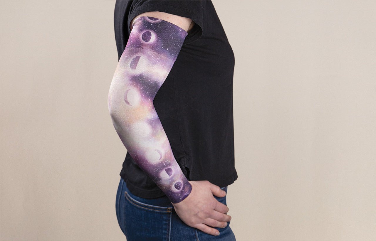 LympheDivas Phases Arm Sleeve - LympheDames