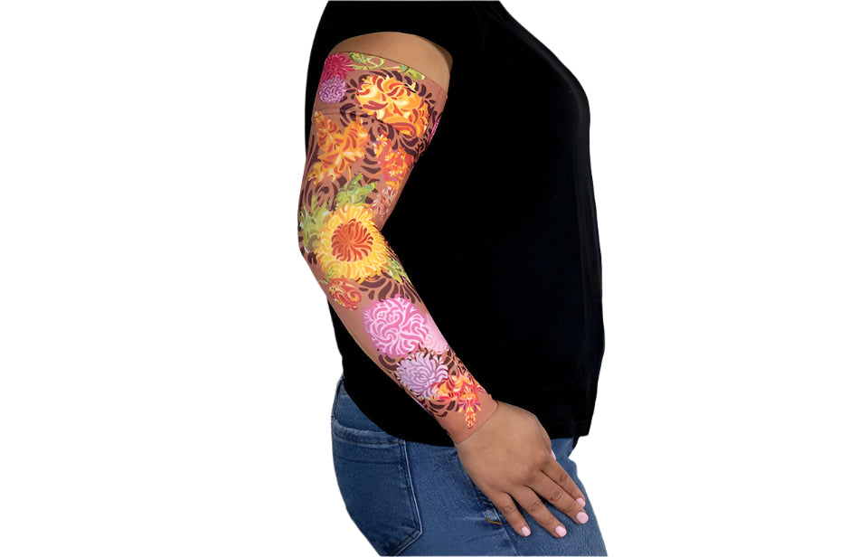LympheDivas Pumpkin Spice Armsleeve - LympheDames