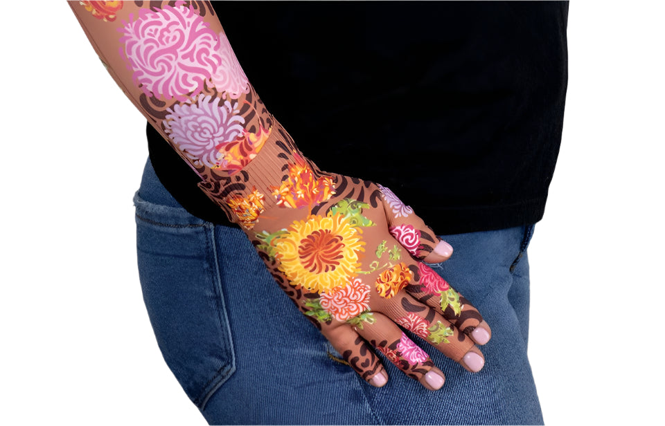 LympheDivas Pumpkin Spice Glove - LympheDames