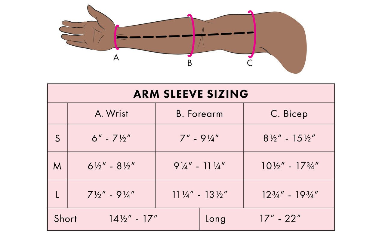 LympheDivas Purple Arm Sleeve - LympheDames