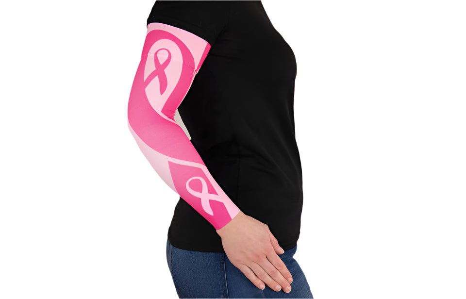 LympheDivas Ribbon Arm Sleeve - LympheDames