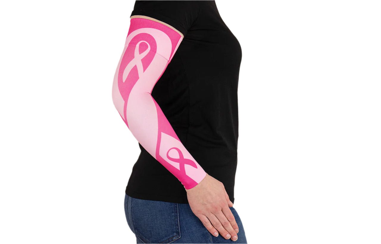 LympheDivas Ribbon Arm Sleeve - LympheDames