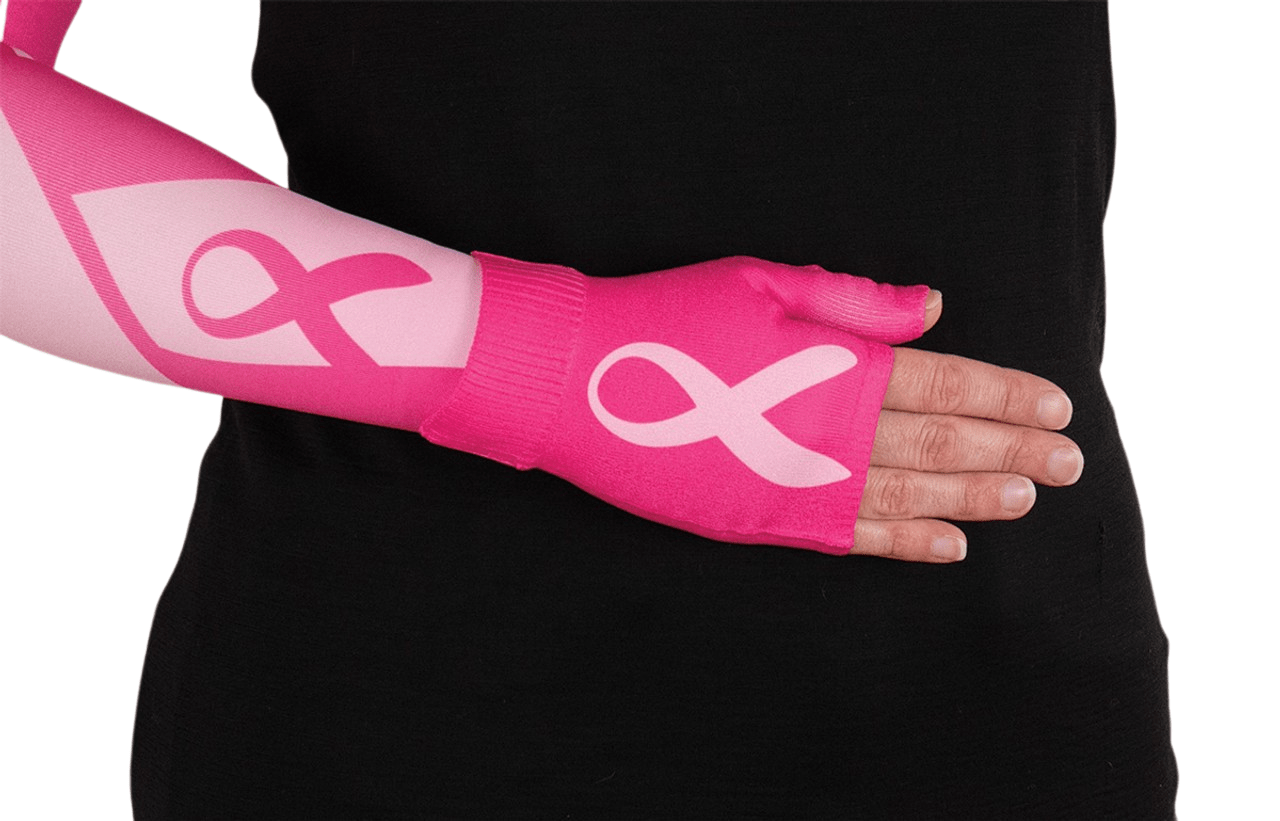 LympheDivas Ribbon Gauntlet - LympheDames