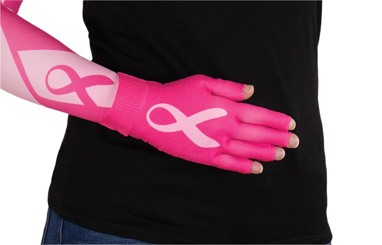 LympheDivas Ribbon Glove - LympheDames