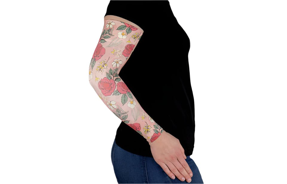 LympheDivas Rosie Arm Sleeve - LympheDames