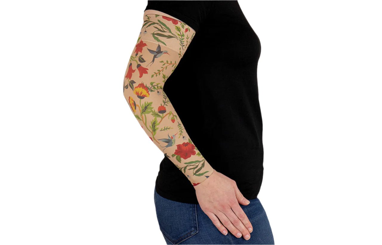 LympheDivas Serena Arm Sleeve - LympheDames