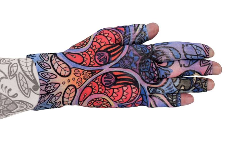 LympheDivas Birds of Paradise Glove - LympheDames