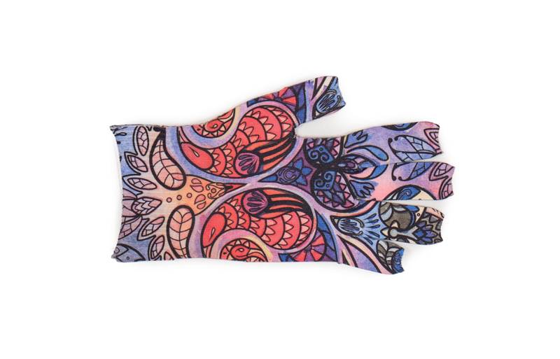 LympheDivas Birds of Paradise Glove - LympheDames