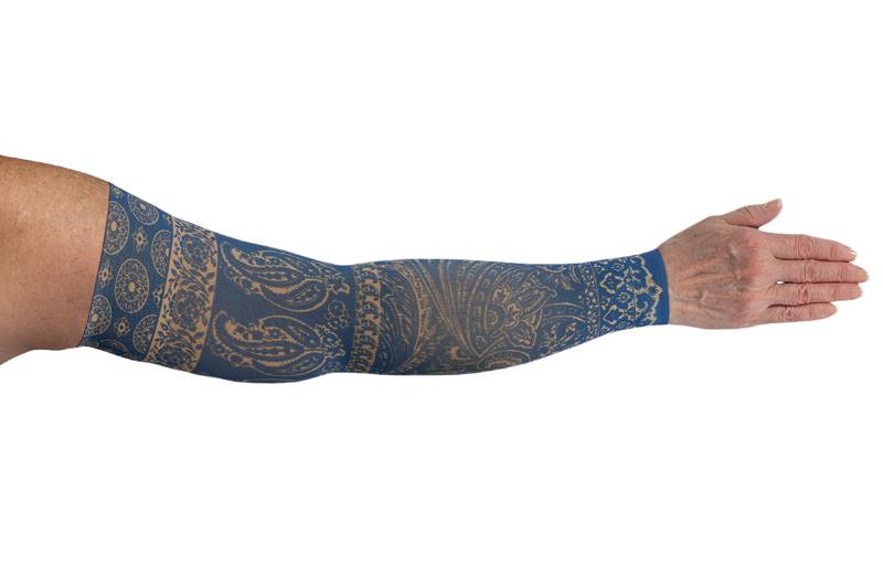 LympheDivas Blue Bandit Armsleeve - LympheDames
