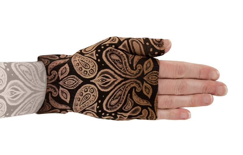 LympheDivas Casbah Beige Gauntlet - LympheDames