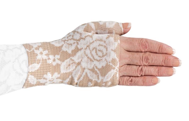 LympheDivas Darling Tan Gauntlet - LympheDames