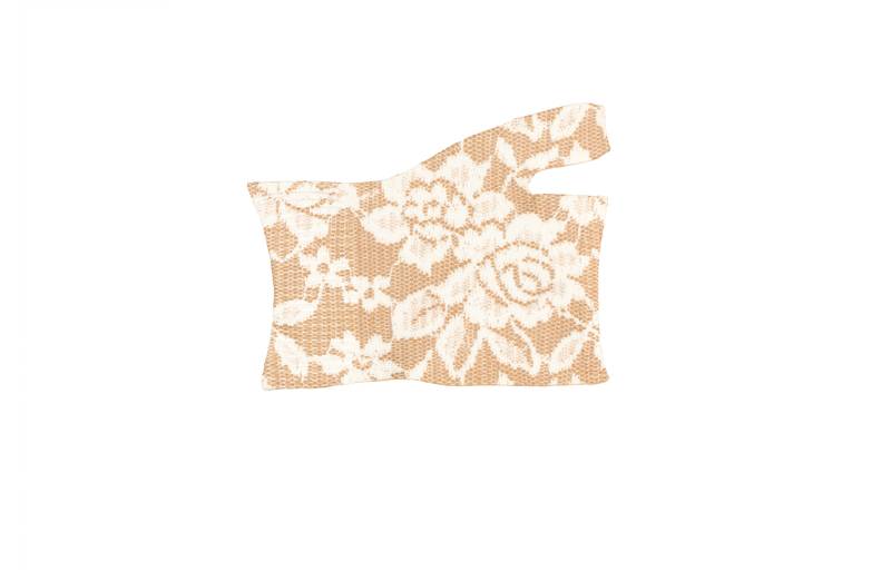 LympheDivas Darling Tan Gauntlet - LympheDames