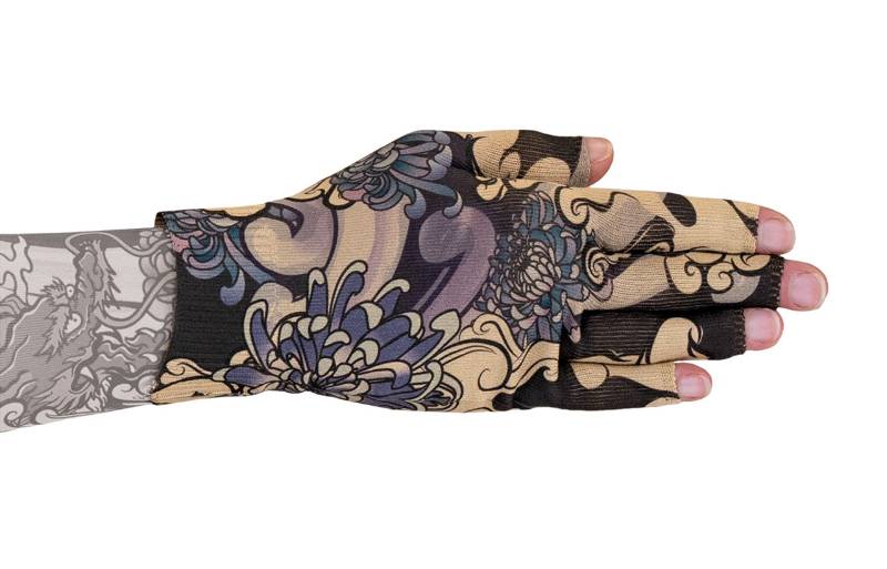 LympheDivas Dragon Lair Beige Glove - LympheDames