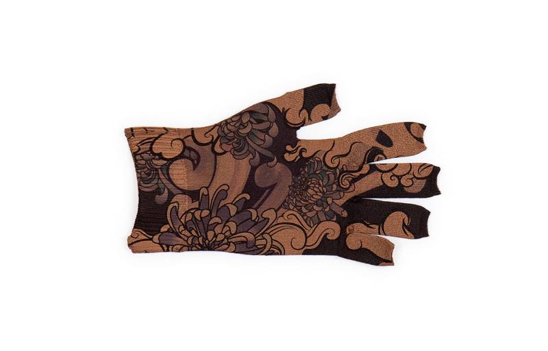 LympheDivas Dragon Lair Mocha Glove - LympheDames