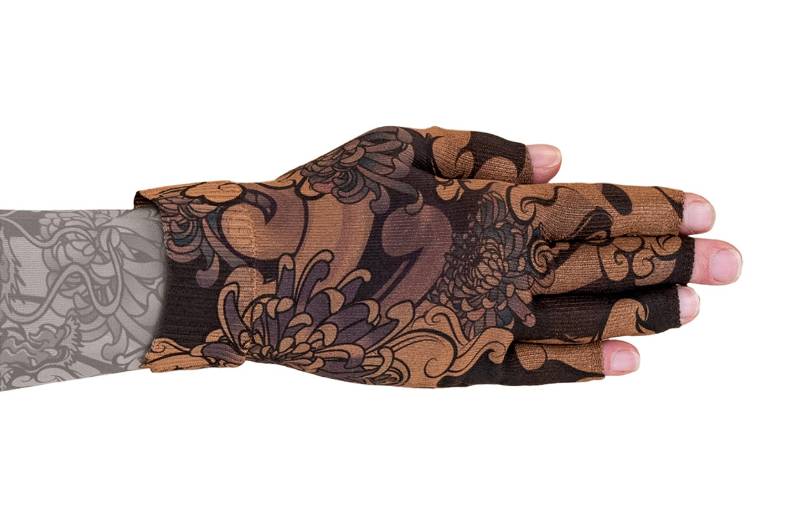 LympheDivas Dragon Lair Mocha Glove - LympheDames