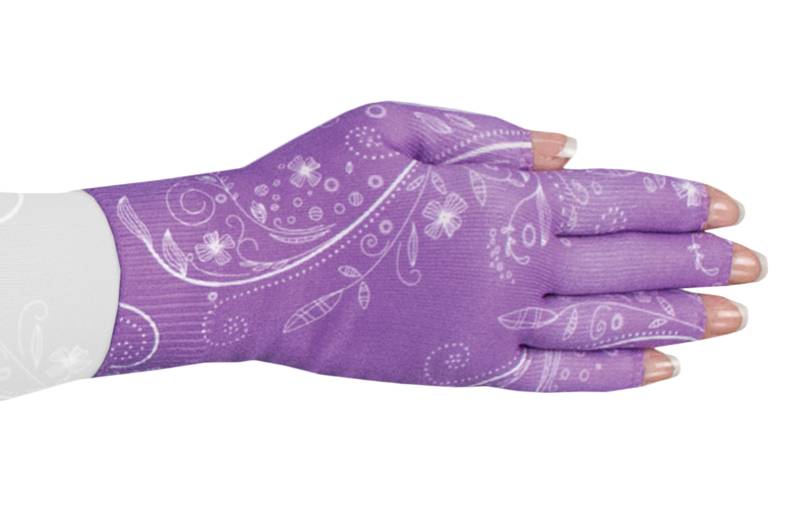 LympheDivas Firefly Purple Glove - LympheDames