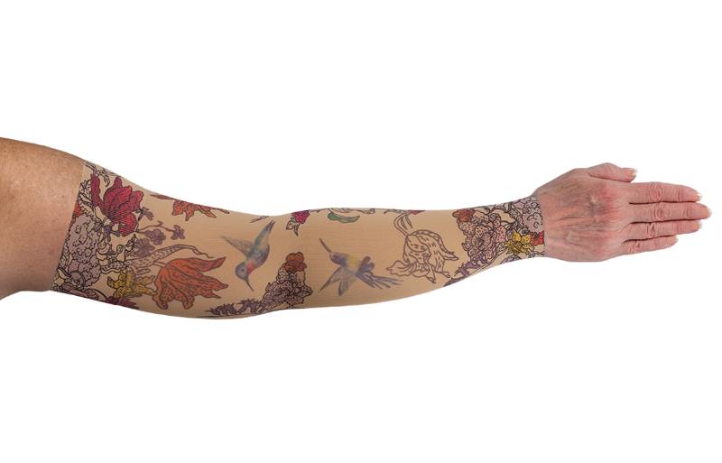 LympheDivas Hummingbird Armsleeve - LympheDames