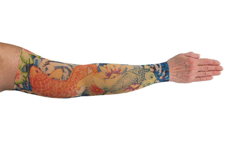 LympheDivas Koi Armsleeve - LympheDames