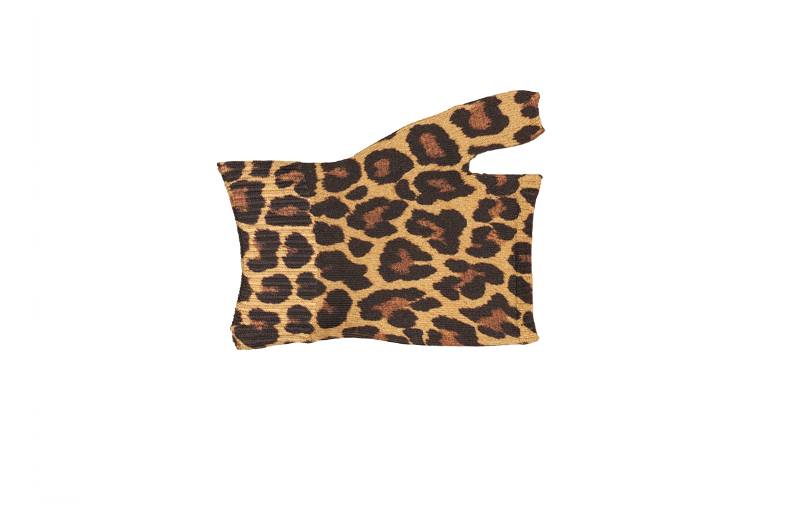 LympheDivas Leo Leopard Gauntlet - LympheDames