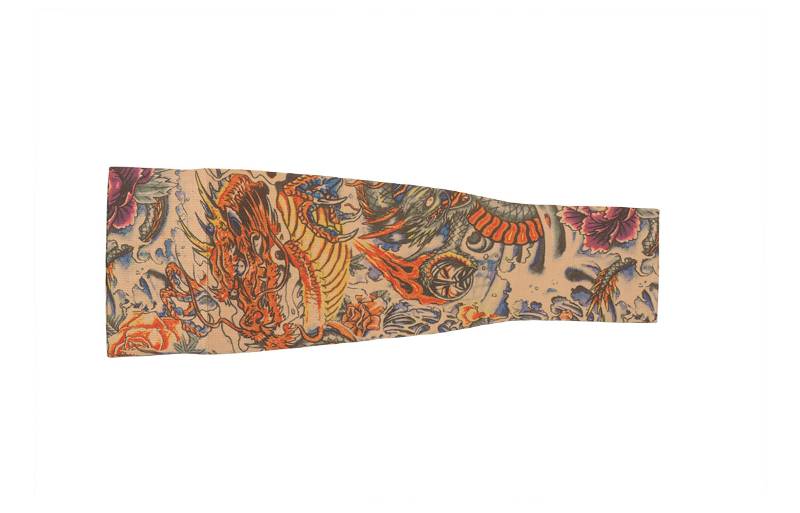 LympheDivas Lotus Dragon Tattoo Armsleeve - LympheDames