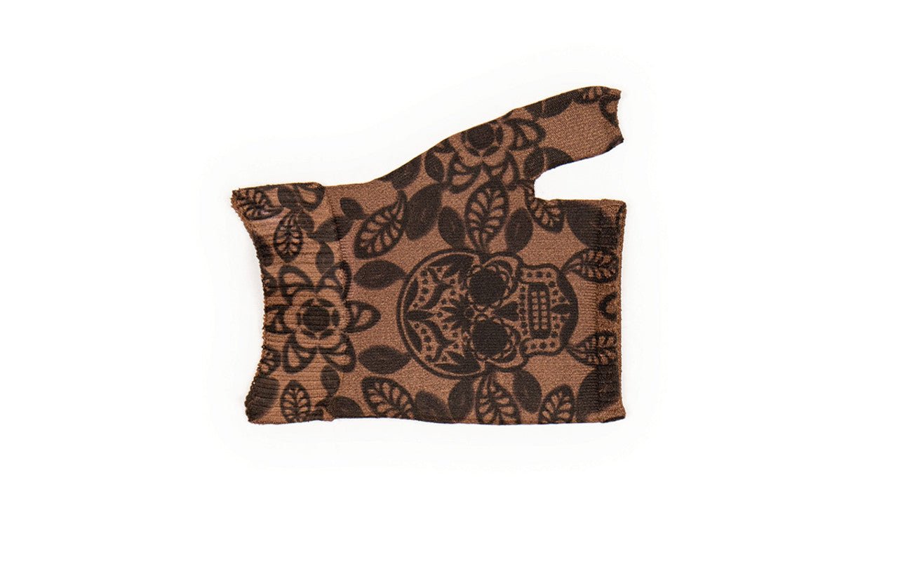 LympheDivas Macabre Beige Gauntlet - LympheDames