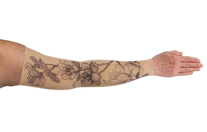 LympheDivas Magnolia Armsleeve - LympheDames