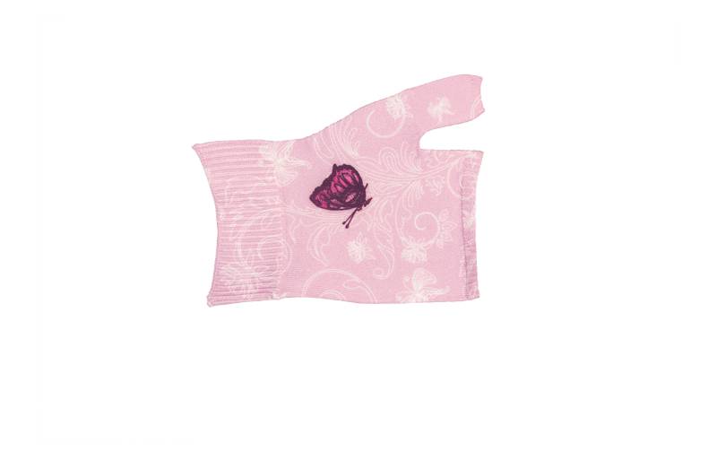 LympheDivas Mariposa Pink Gauntlet - LympheDames
