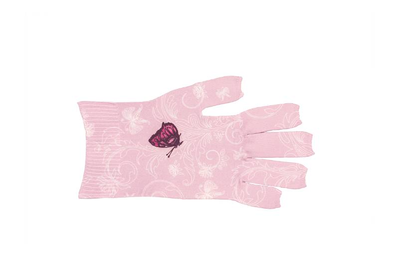 LympheDivas Mariposa Pink Glove - LympheDames