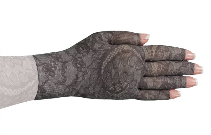 LympheDivas Midnight Lace Glove - LympheDames
