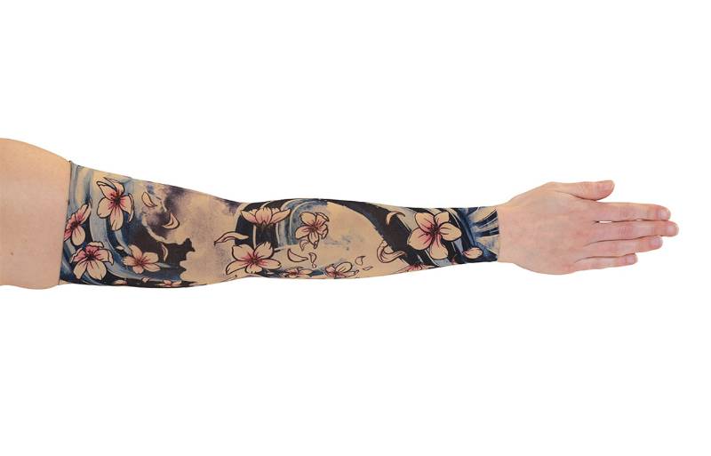 LympheDivas Sakura Beige Armsleeve - LympheDames