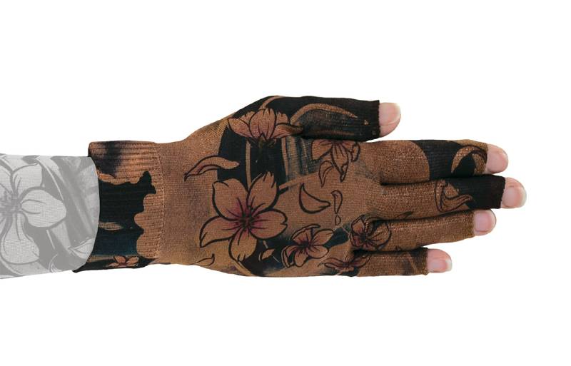 LympheDivas Sakura Mocha Glove - LympheDames