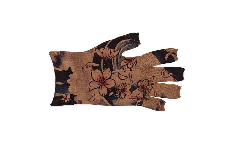 LympheDivas Sakura Mocha Glove - LympheDames