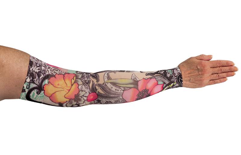 LympheDivas Tattoo Blossom Armsleeve - LympheDames