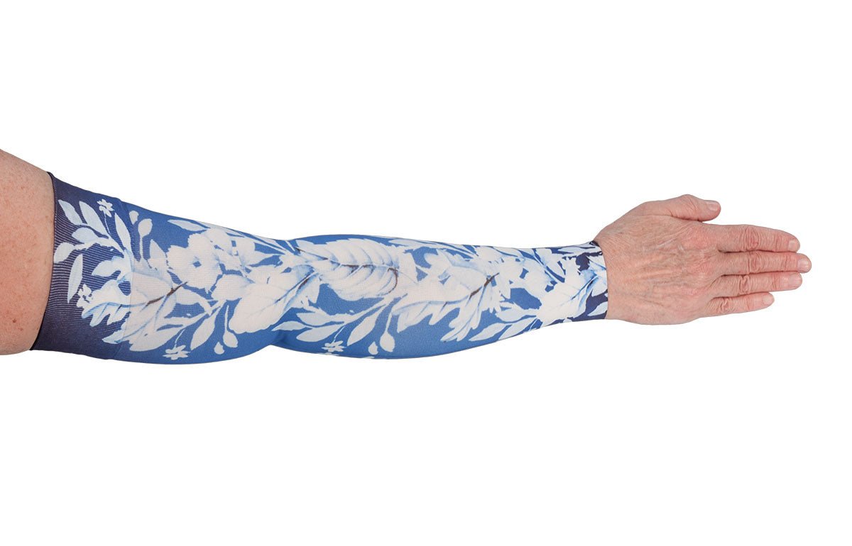 LympheDivas Armsleeves, Medically-correct Arm and Hand Compression available from LympheDames