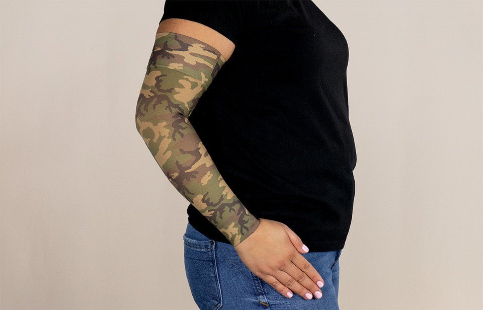 LympheDivas Camo Armsleeve - LympheDames