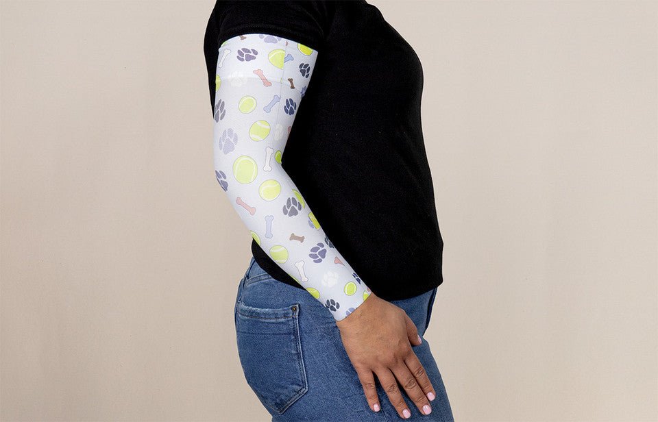 LympheDivas Dog Days Armsleeve - LympheDames