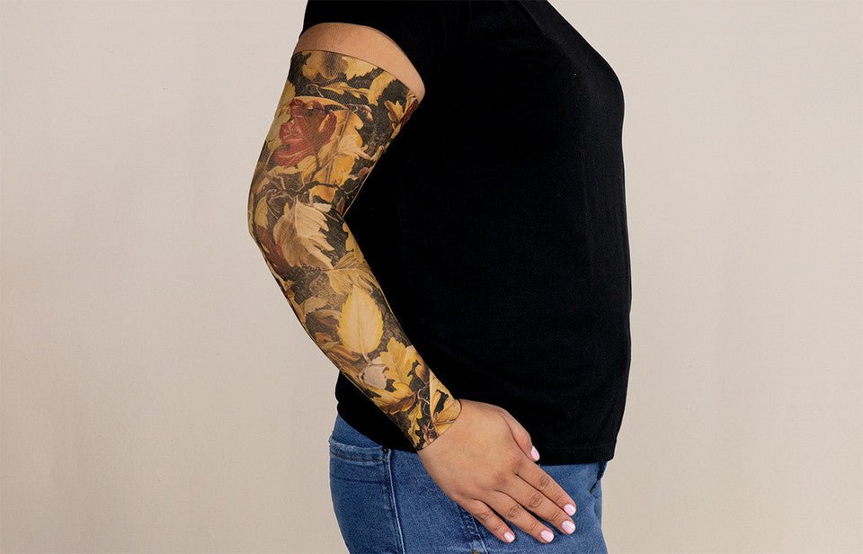 LympheDivas Forest Camo Armsleeve - LympheDames