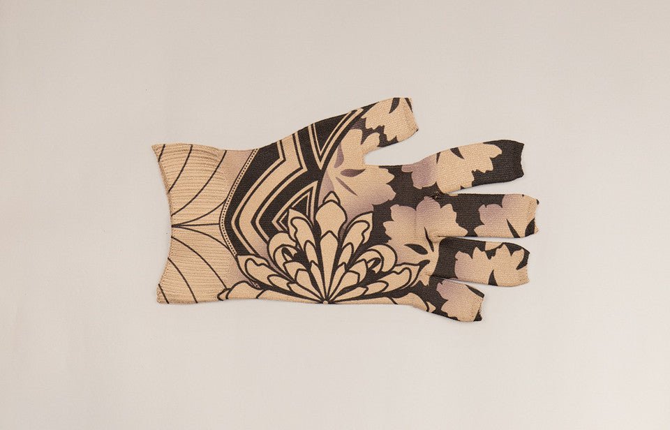 LympheDivas Gatsby Beige Glove - LympheDames