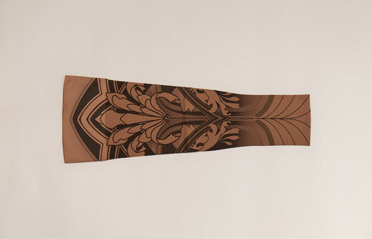 LympheDivas Gatsby Mocha Armsleeve - LympheDames