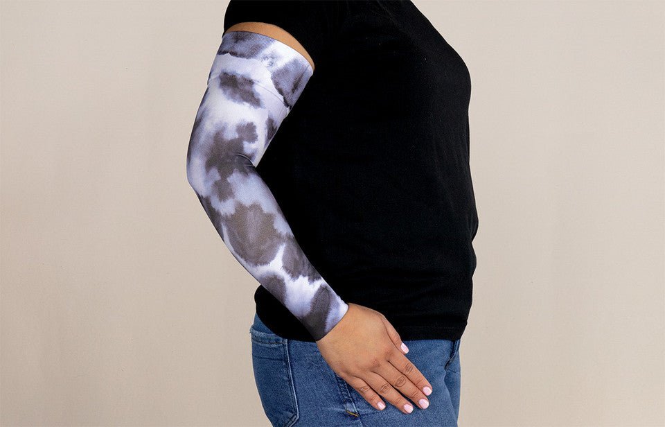 LympheDivas Indigo Armsleeve - LympheDames