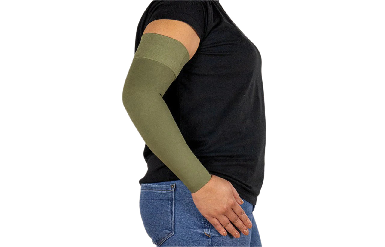 LympheDivas Olive Arm Sleeve - LympheDames