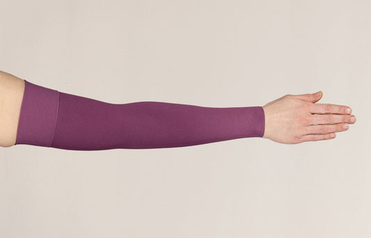 LympheDivas Purple Arm Sleeve - LympheDames