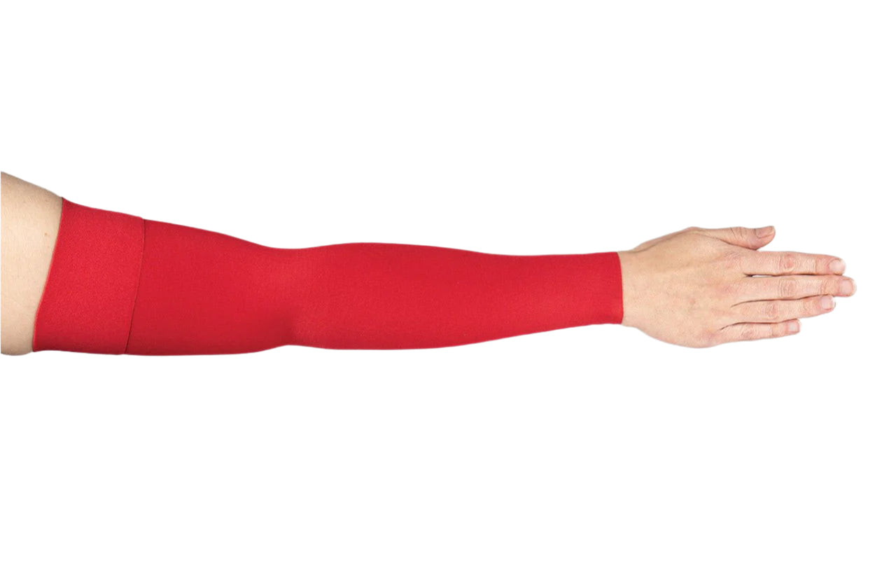 LympheDivas Red Arm Sleeve - LympheDames