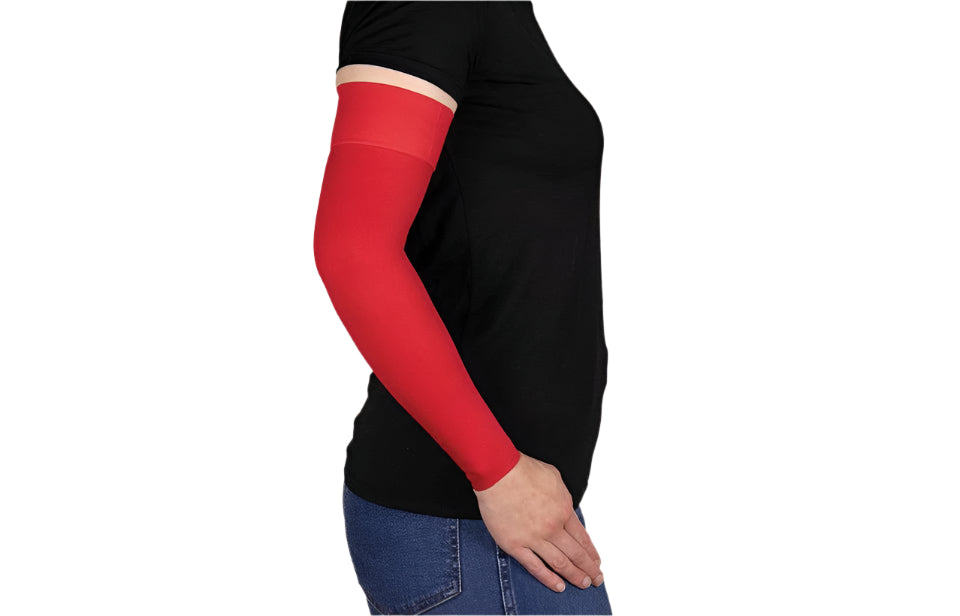 LympheDivas Red Arm Sleeve - LympheDames